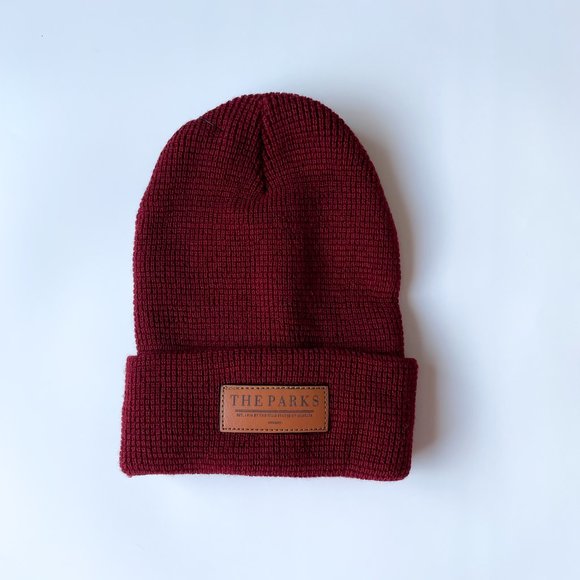 Red Women's Beanie - Picture 3 of 4